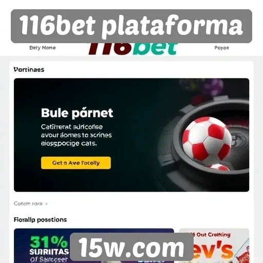 Ofertas e bônus disponíveis na 116bet